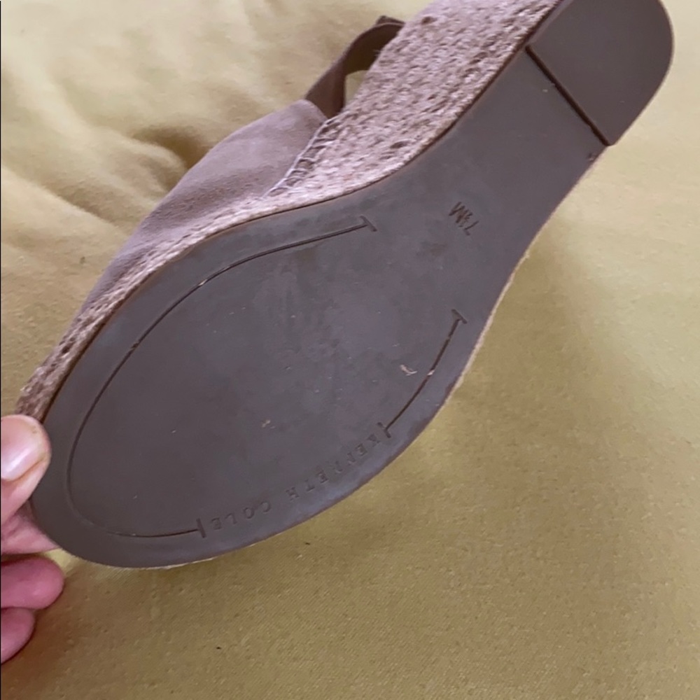 Kenneth Cole wedges spadrilles - Picture 3 of 3